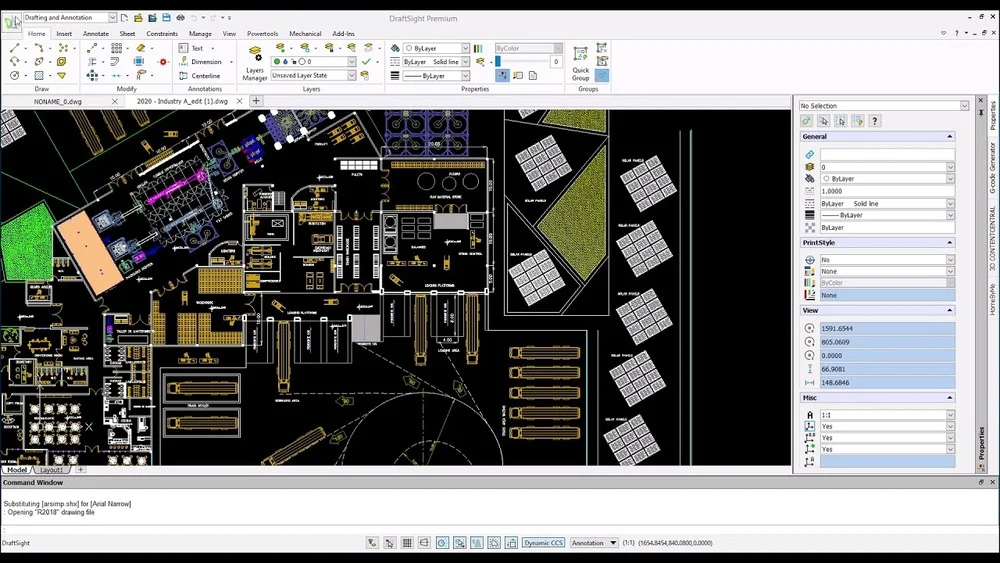 Cách sử dụng file CAD cổng sắt CNC