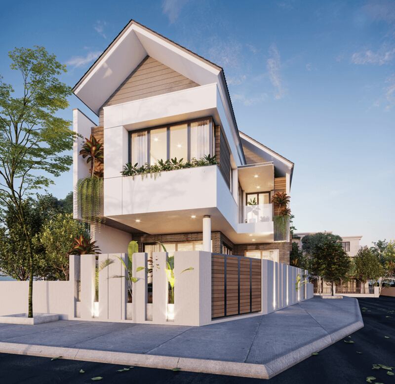 Nhà có nên làm 2 cổng không? Lợi ích, nhược điểm phong thủy